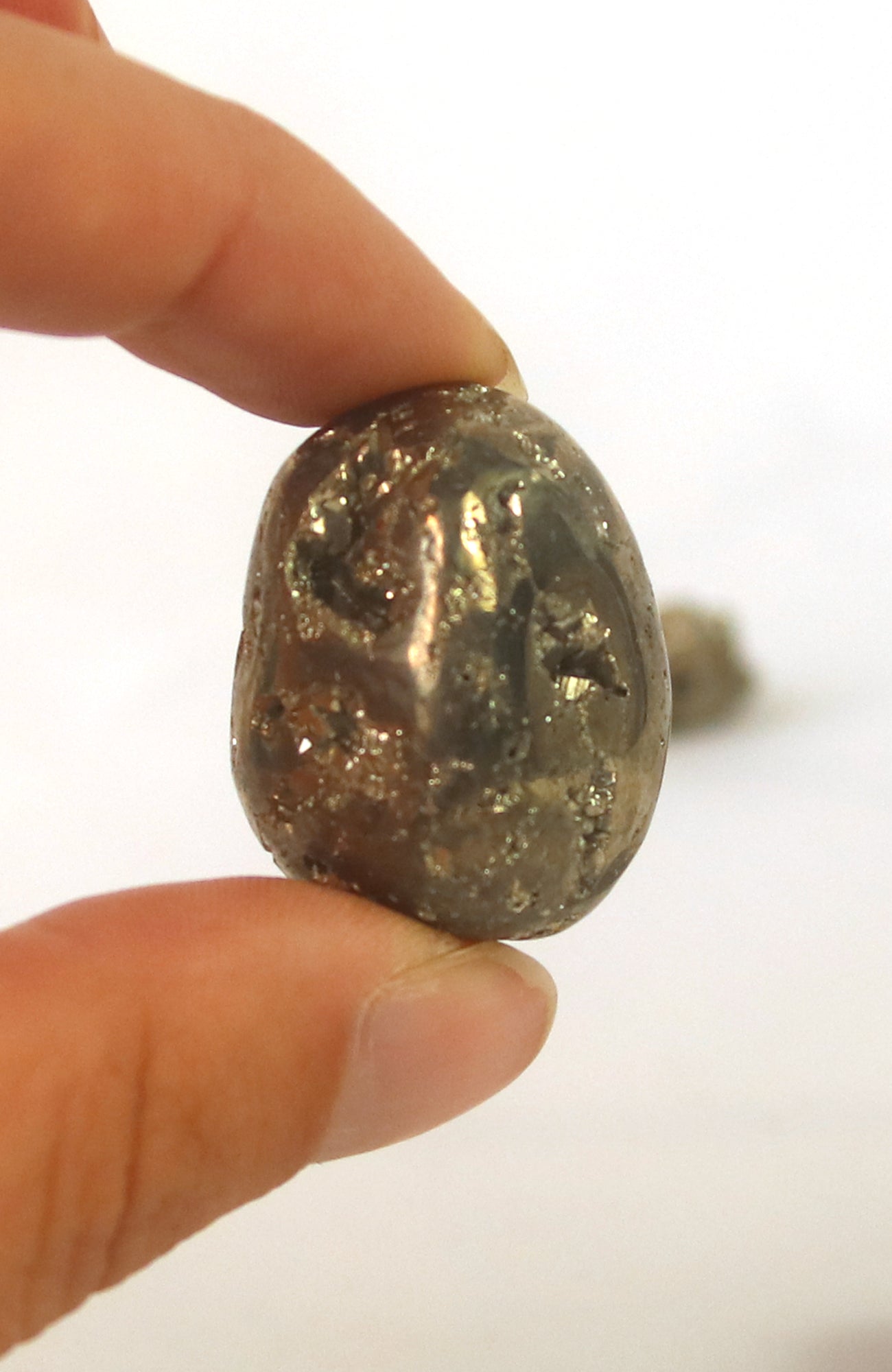 Pyrite Tumbles Stones